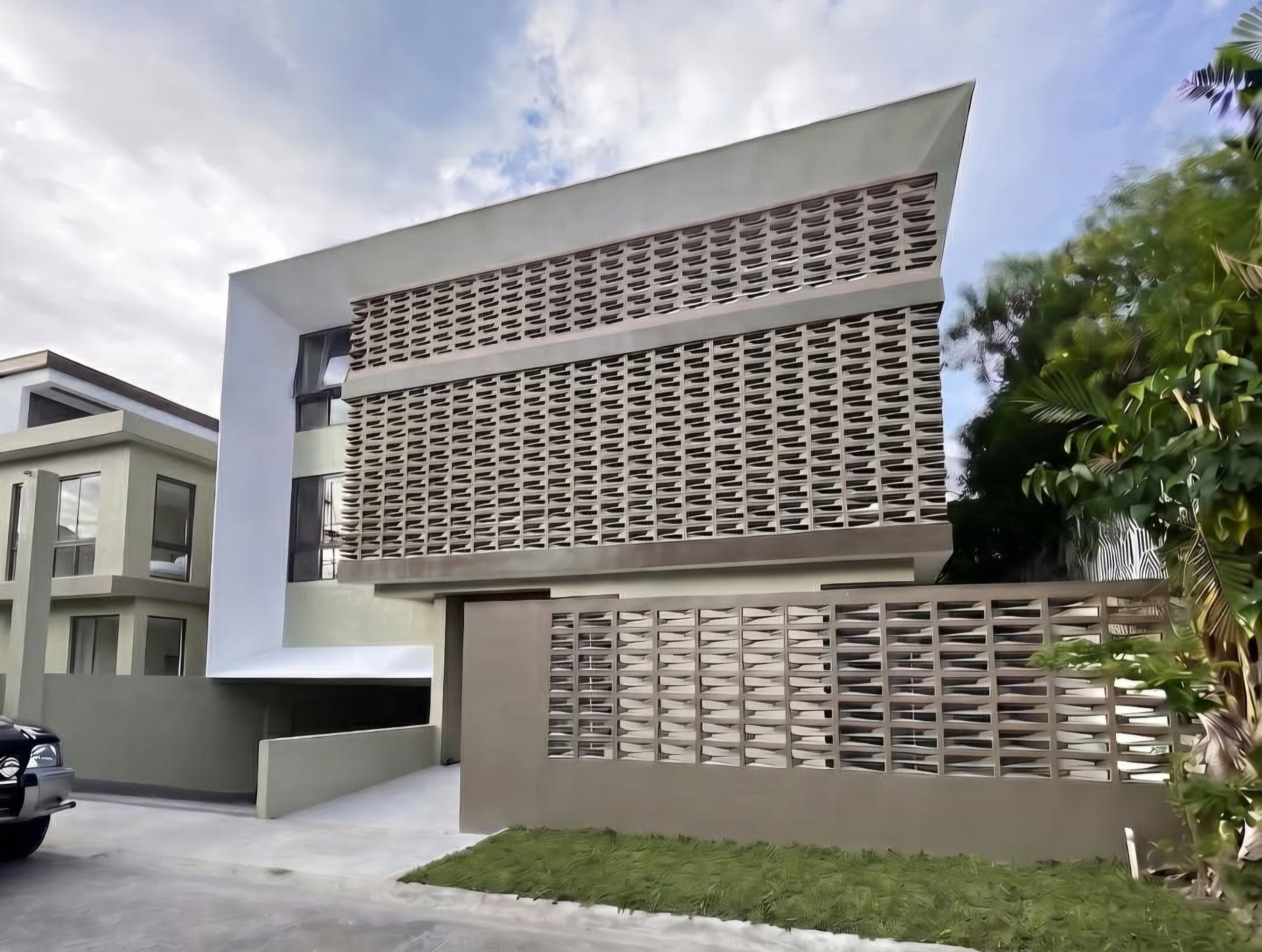 The BF Homes Breeze Block Residence