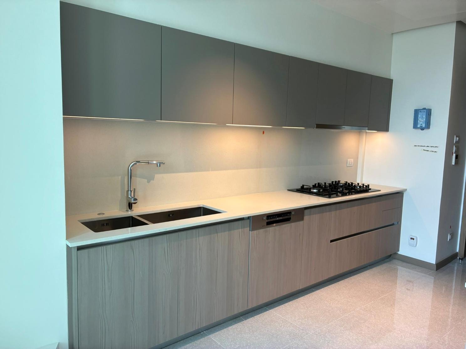 Service kitchen fitted with Bosch appliances