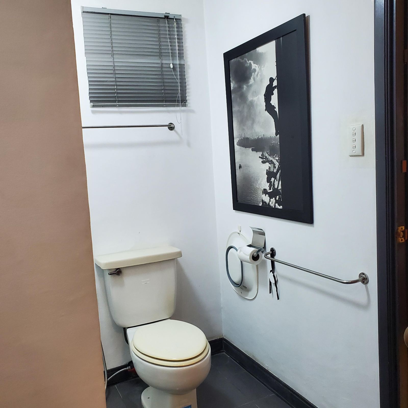 Renovated toilet and bath