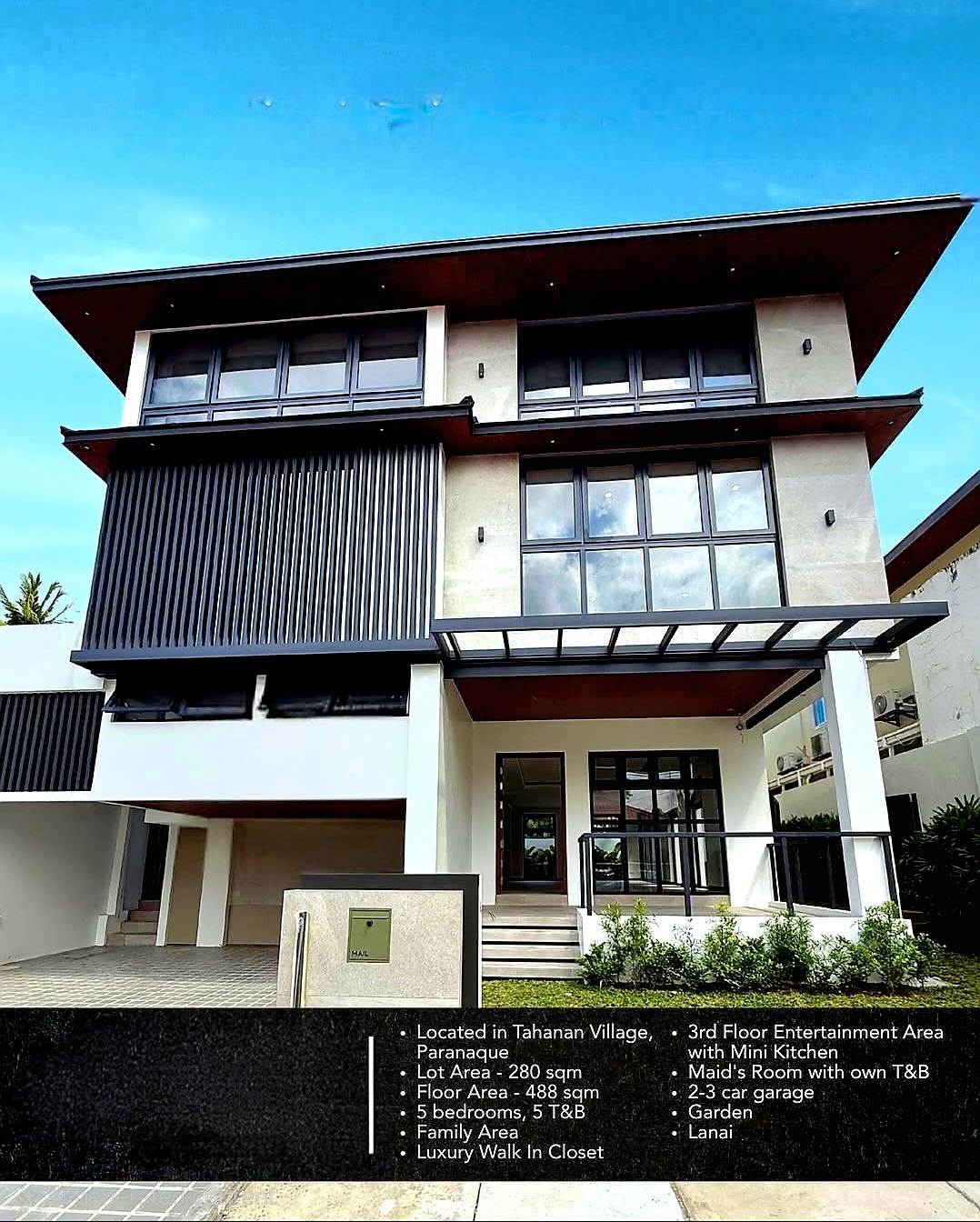 The Tahanan Village Modern Luxe Home