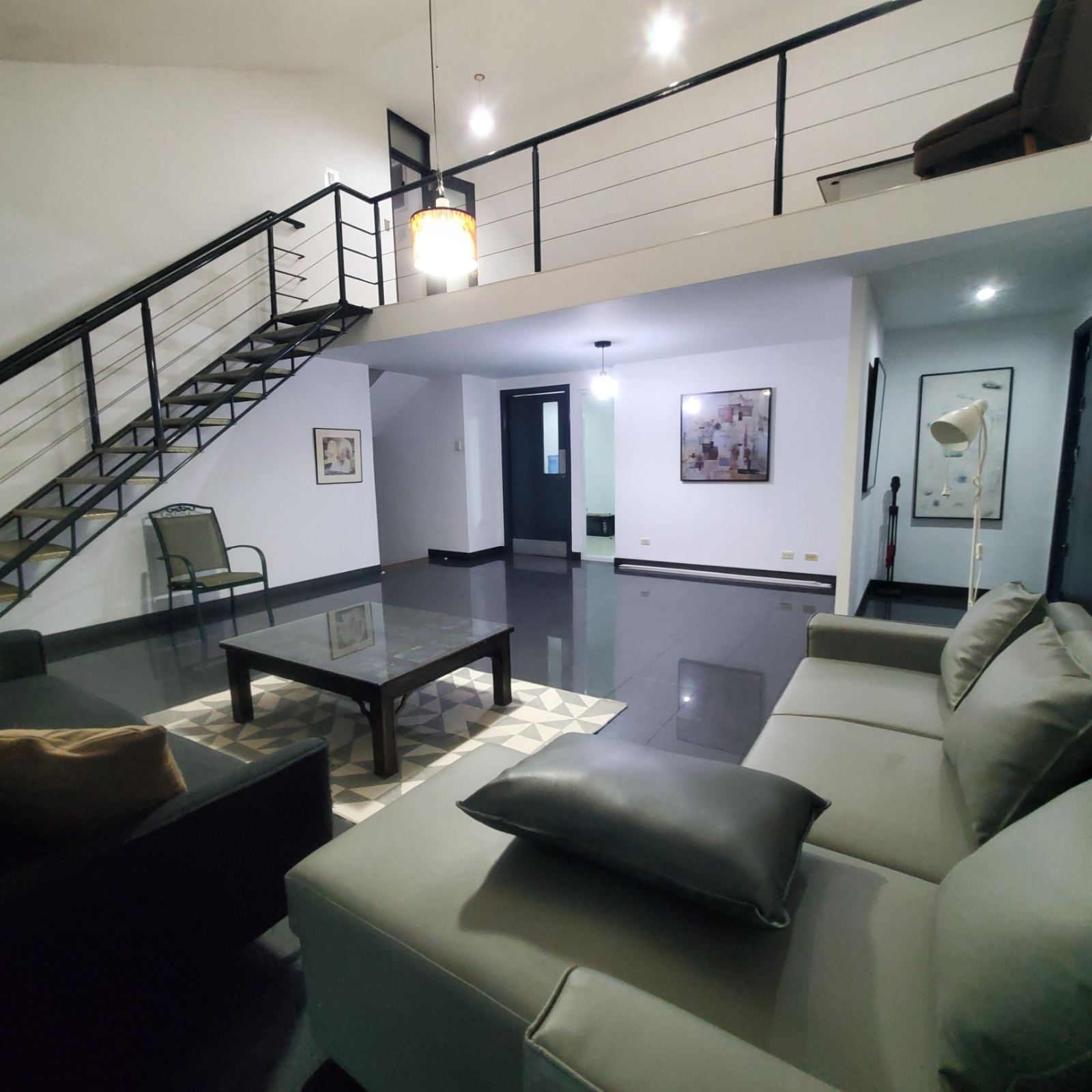 The Ayala Alabang Mezzanine Bungalow